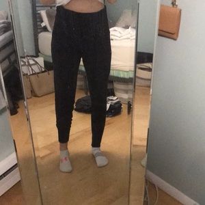 ATHLETA black joggers
